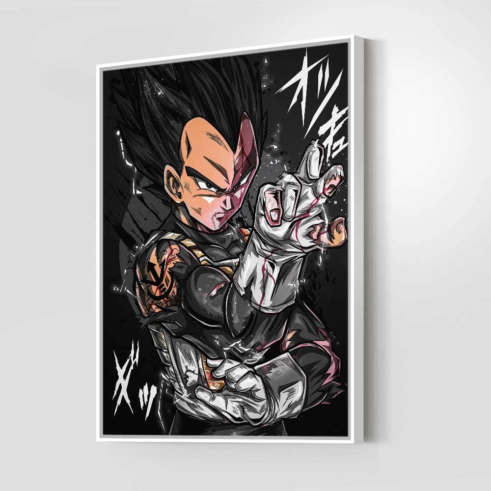 Base Vegeta Warm Wall Art