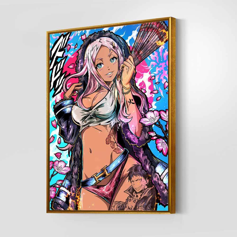 Princes Hibana Wall Art