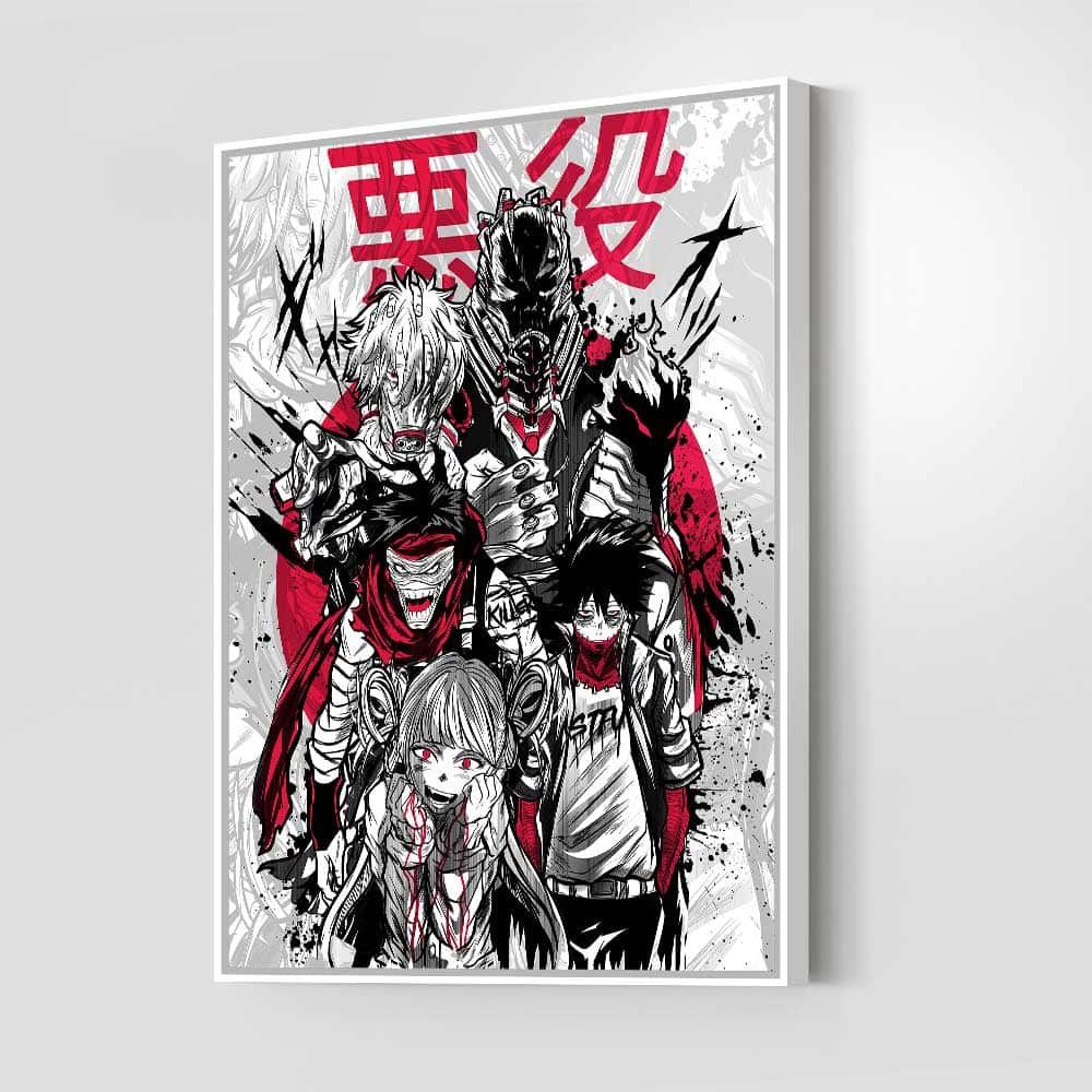 Underground Villains Wall Art