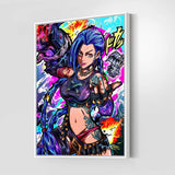Jinx Wall Art