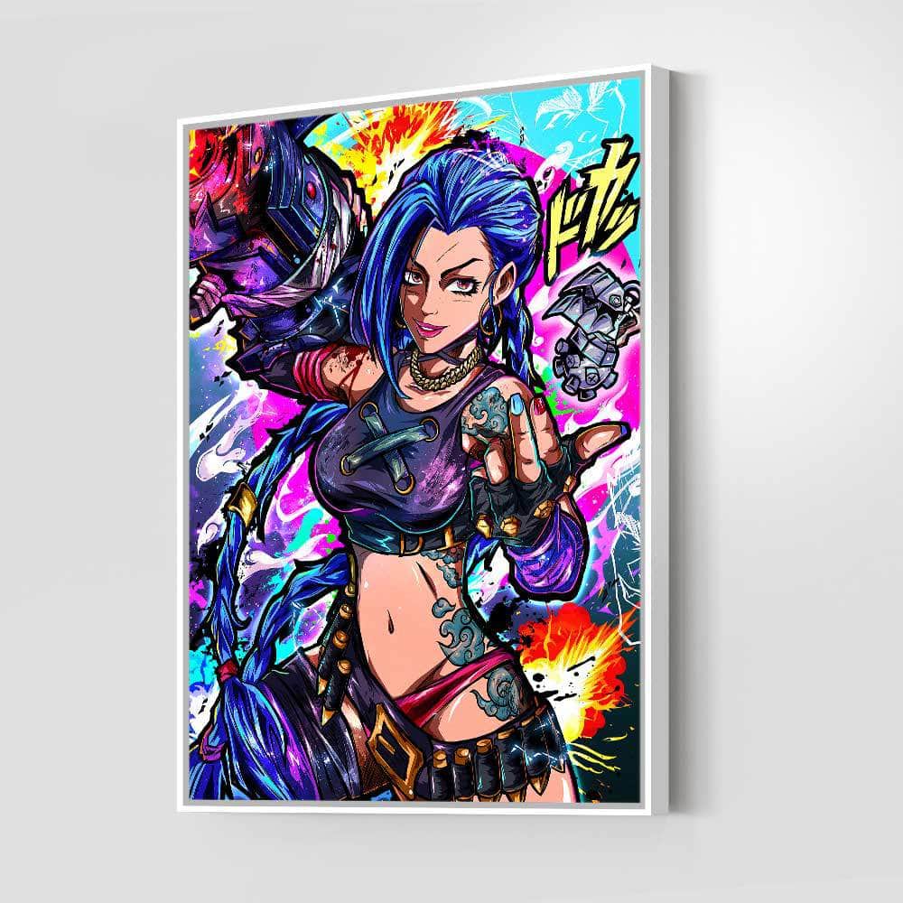 Jinx Wall Art