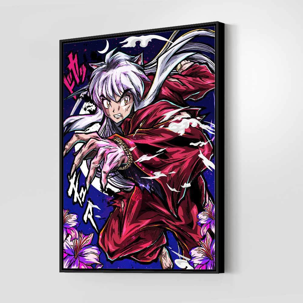 The Dog Demon Wall Art