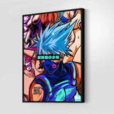 QR Pervy Boy NFT 28 Anbu Edition Wall Art