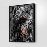 Kakashi Warm Wall Art