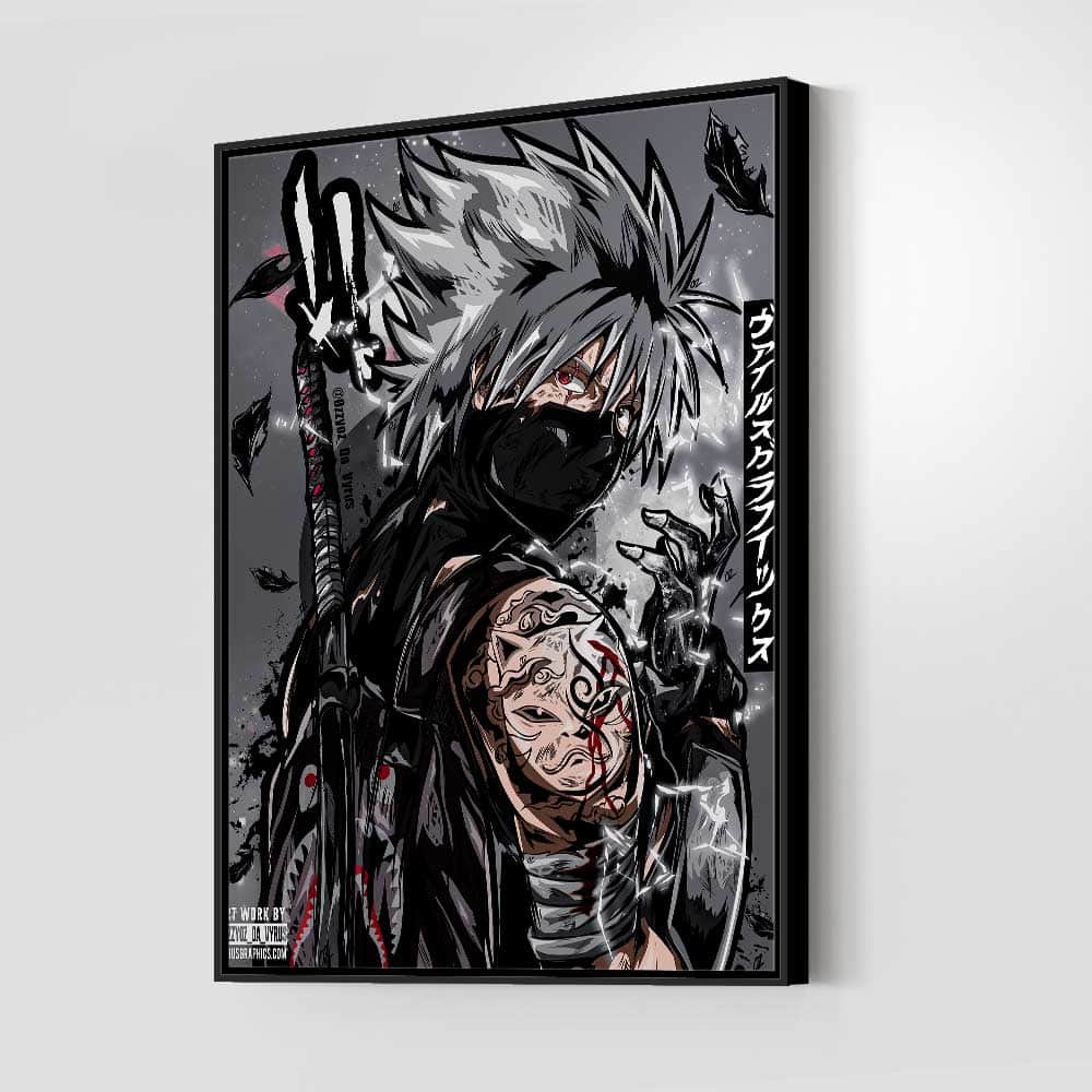 Kakashi Warm Wall Art