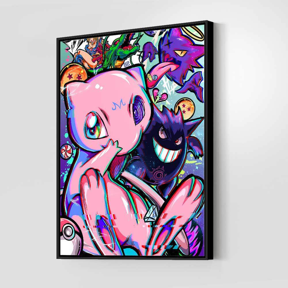 Renni Mew Wall Art