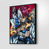Fire & Ice Wall Art