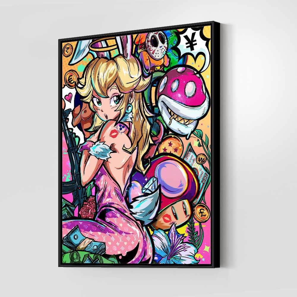 Princess World Wall Art