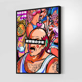 QR Pervy Boy NFT 26 Pervy Neighbor Edition Wall Art