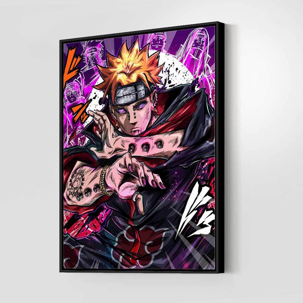 The 6 Path Warrior Wall Art