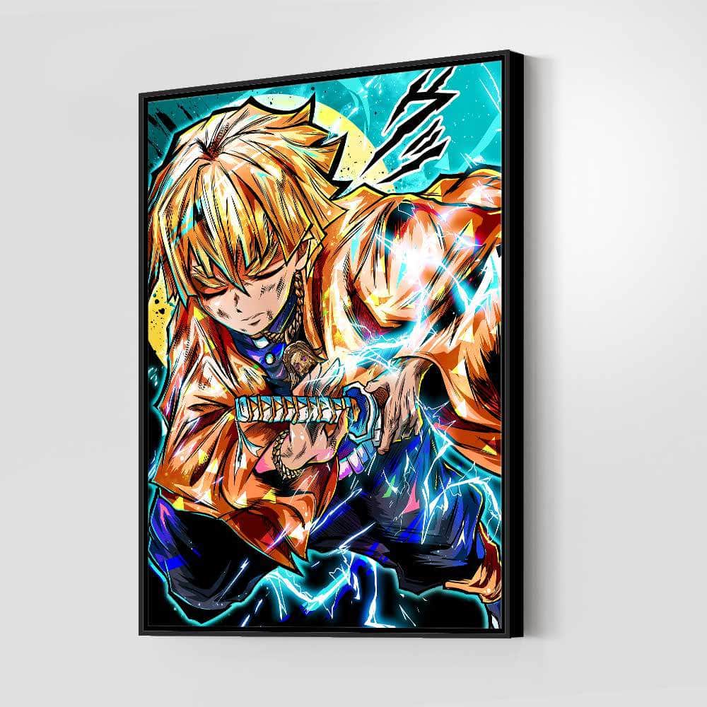 Thunderclap Wall Art