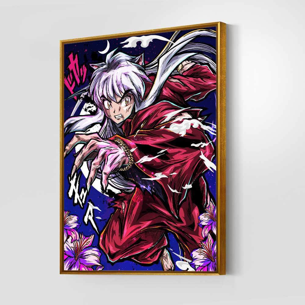 The Dog Demon Wall Art