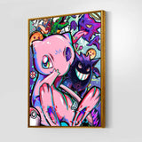 Renni Mew Wall Art