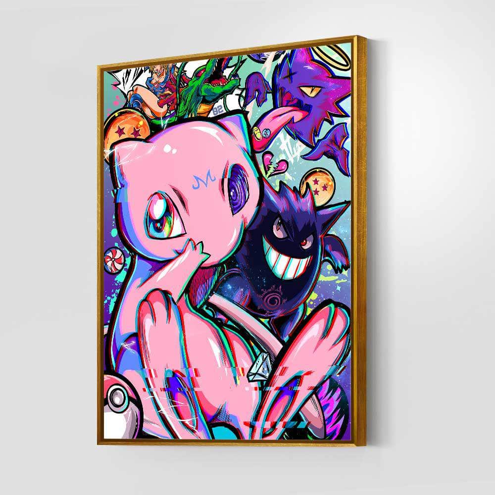 Renni Mew Wall Art