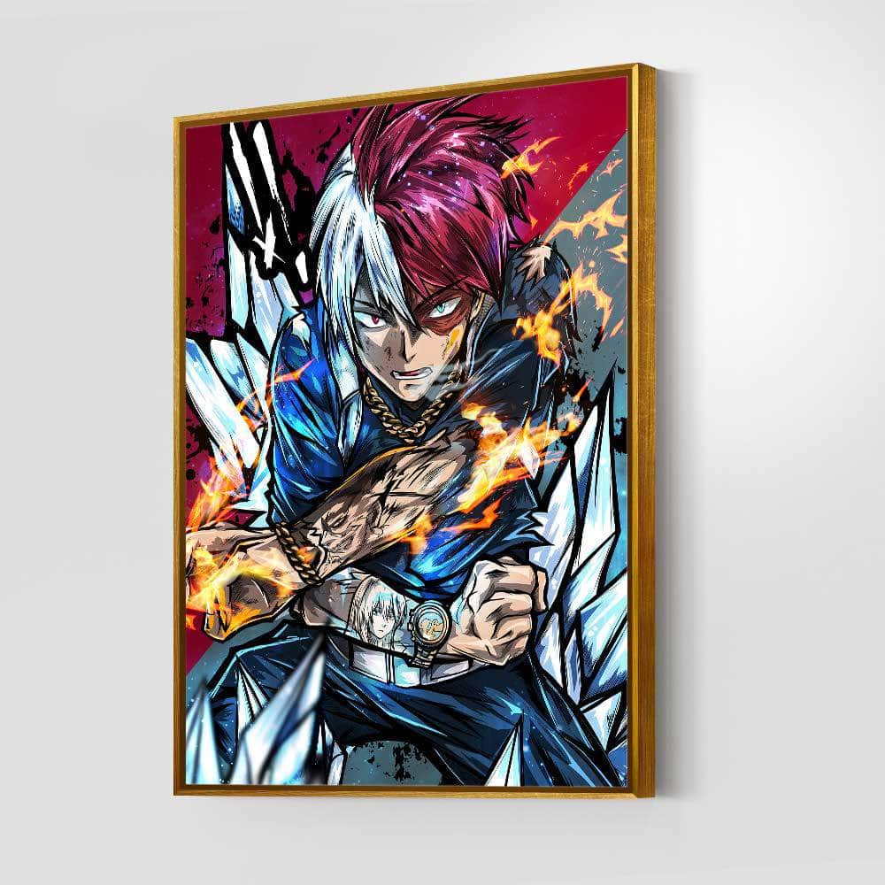 Fire & Ice Wall Art