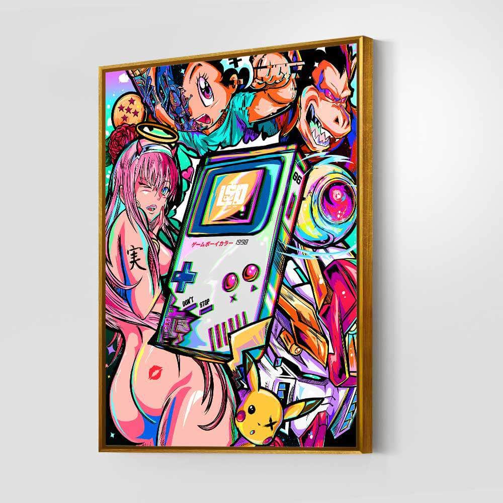 Game Room Madness Wall Art