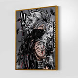 Kakashi Warm Wall Art