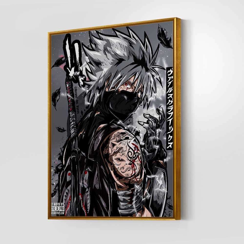 Kakashi Warm Wall Art