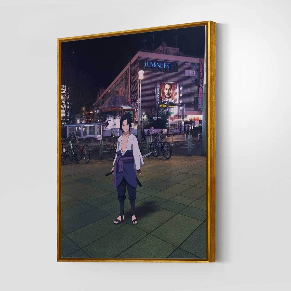 Sasuke Wall Art