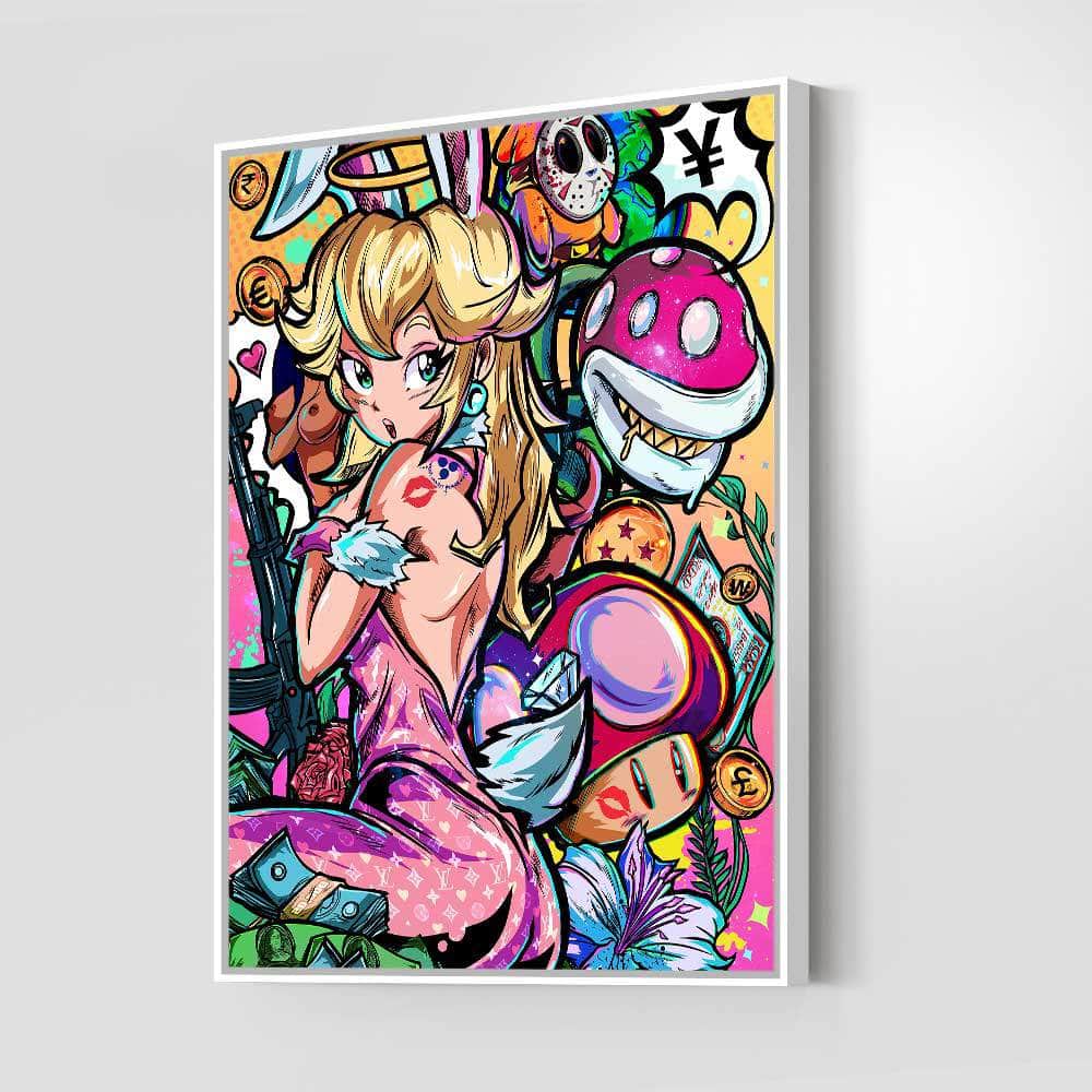 Princess World Wall Art