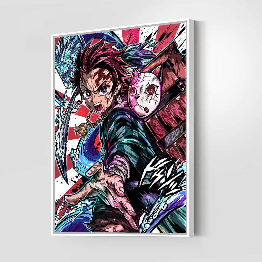 Water Breathing Wall Art