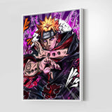 The 6 Path Warrior Wall Art