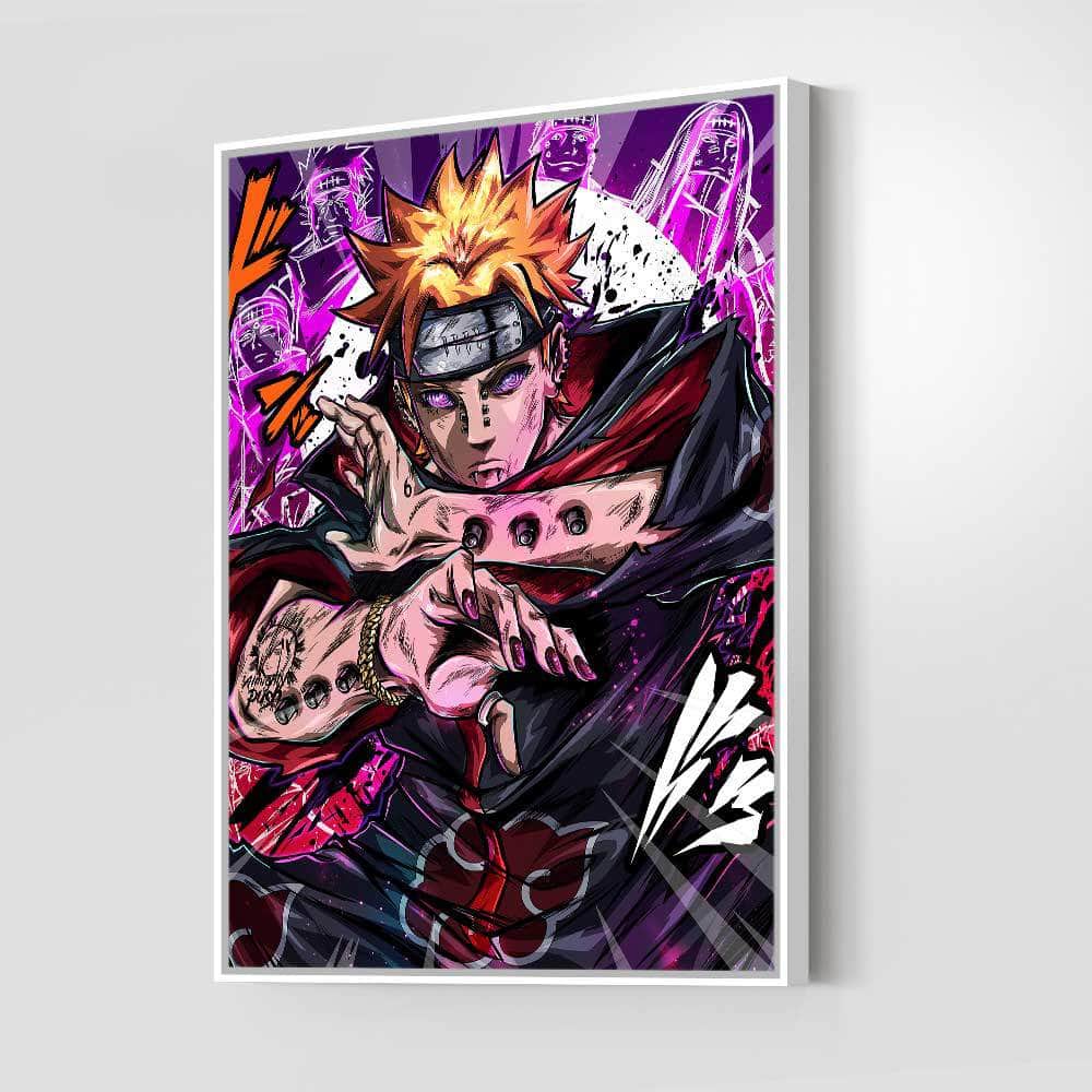 The 6 Path Warrior Wall Art