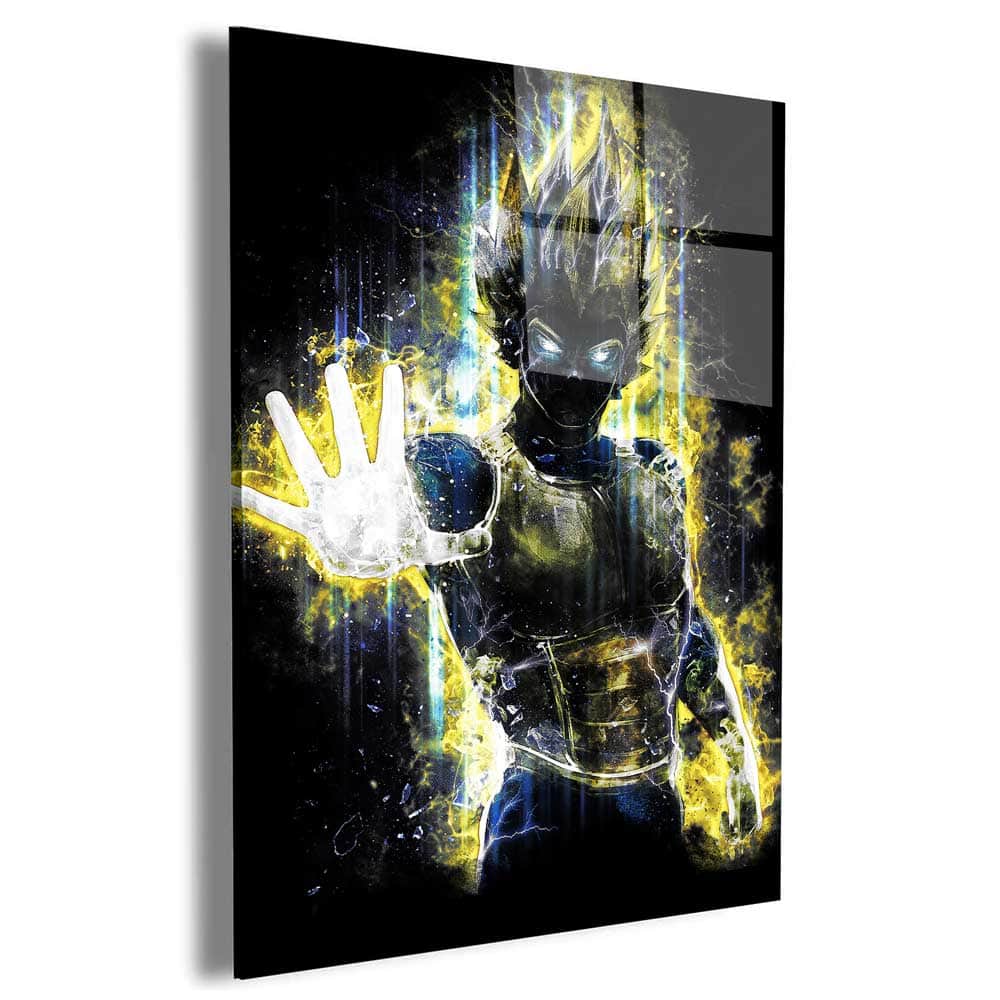 The Prince God Warrior Wall Art