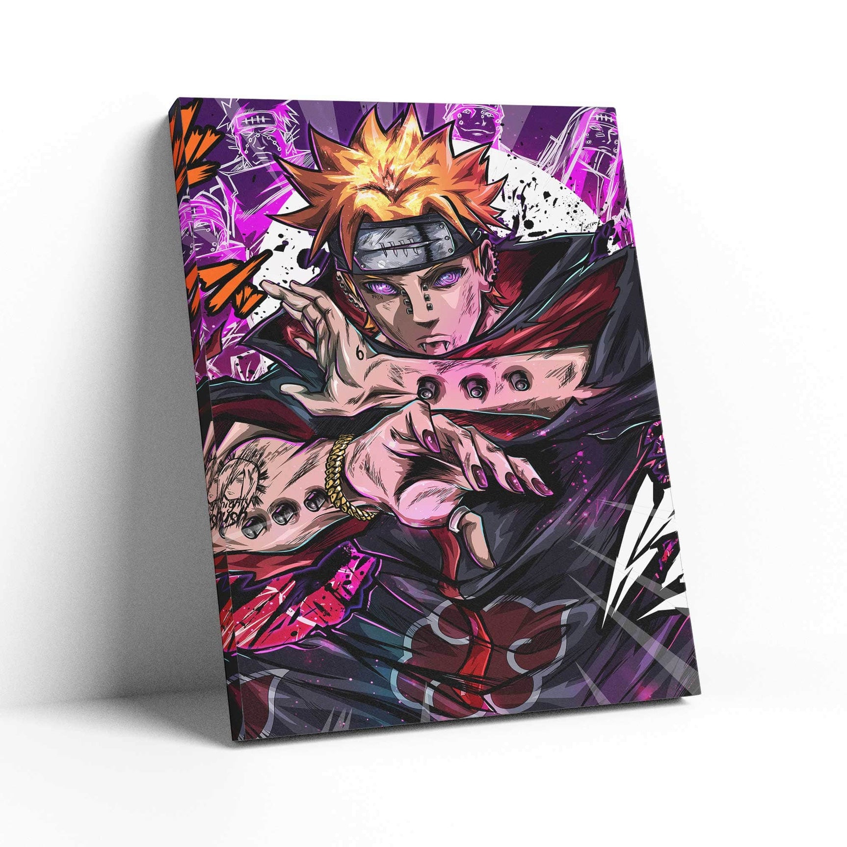 The 6 Path Warrior Wall Art