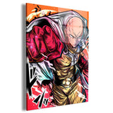 One Punch Wall Art