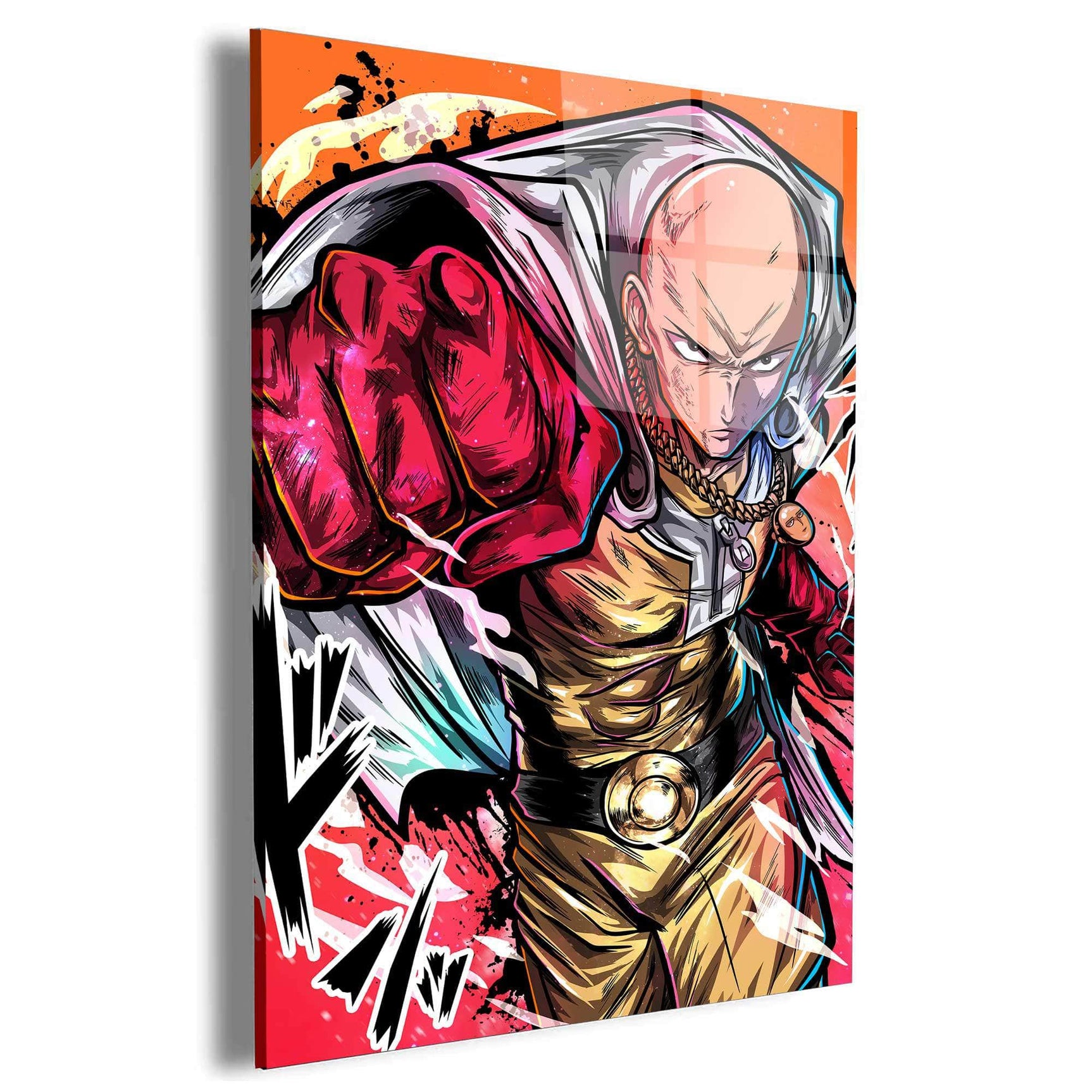 One Punch Wall Art