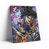 Ultra Instinct Goku Wall Art