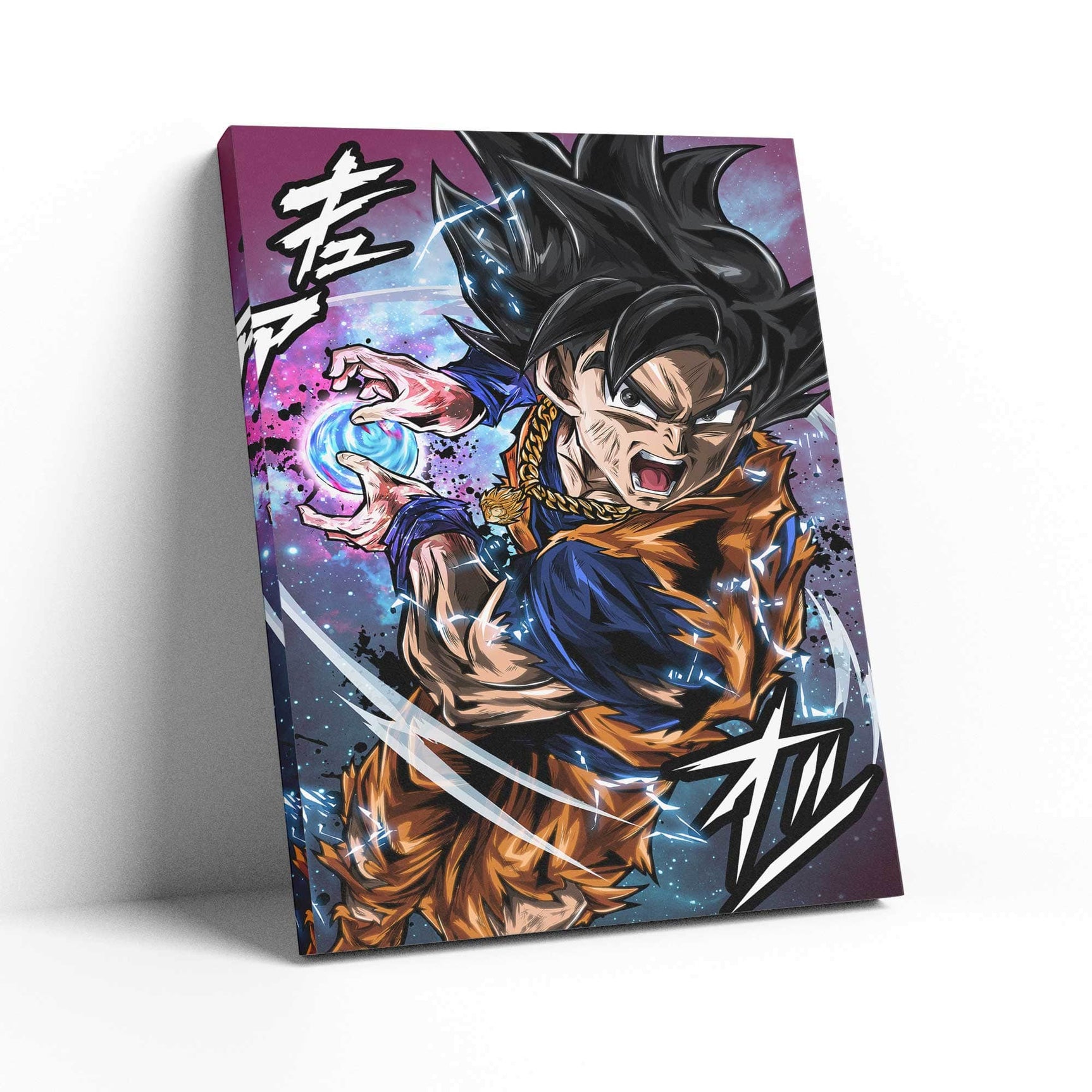 Ultra Instinct Goku Wall Art