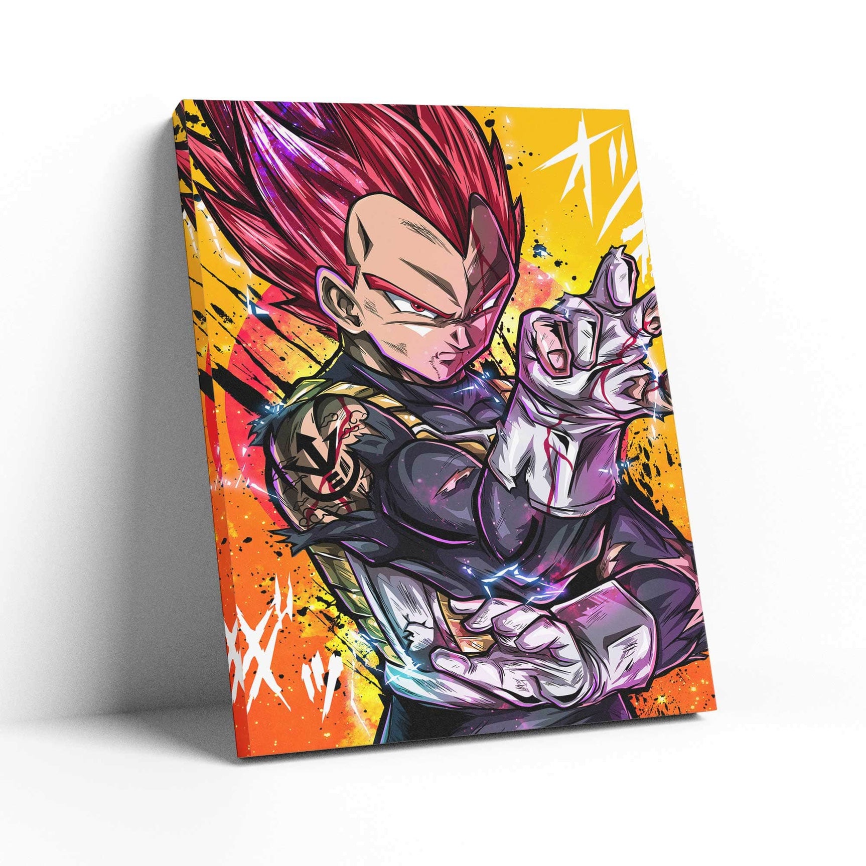 The Red Prince Wall Art