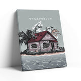 Trap House Warm Wall Art