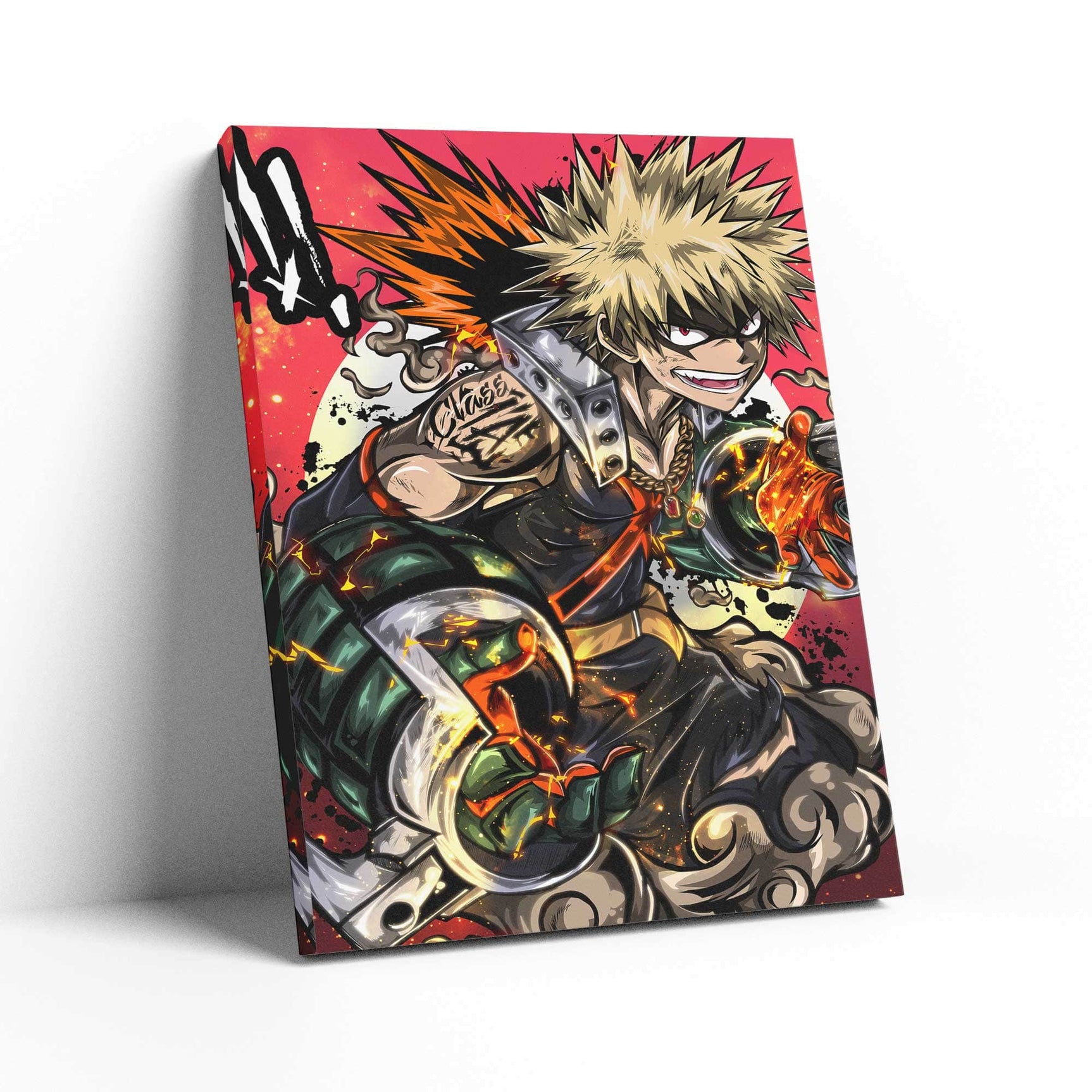 Hero Rising Wall Art