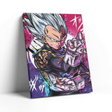 Vegeta Mastered Wall Art