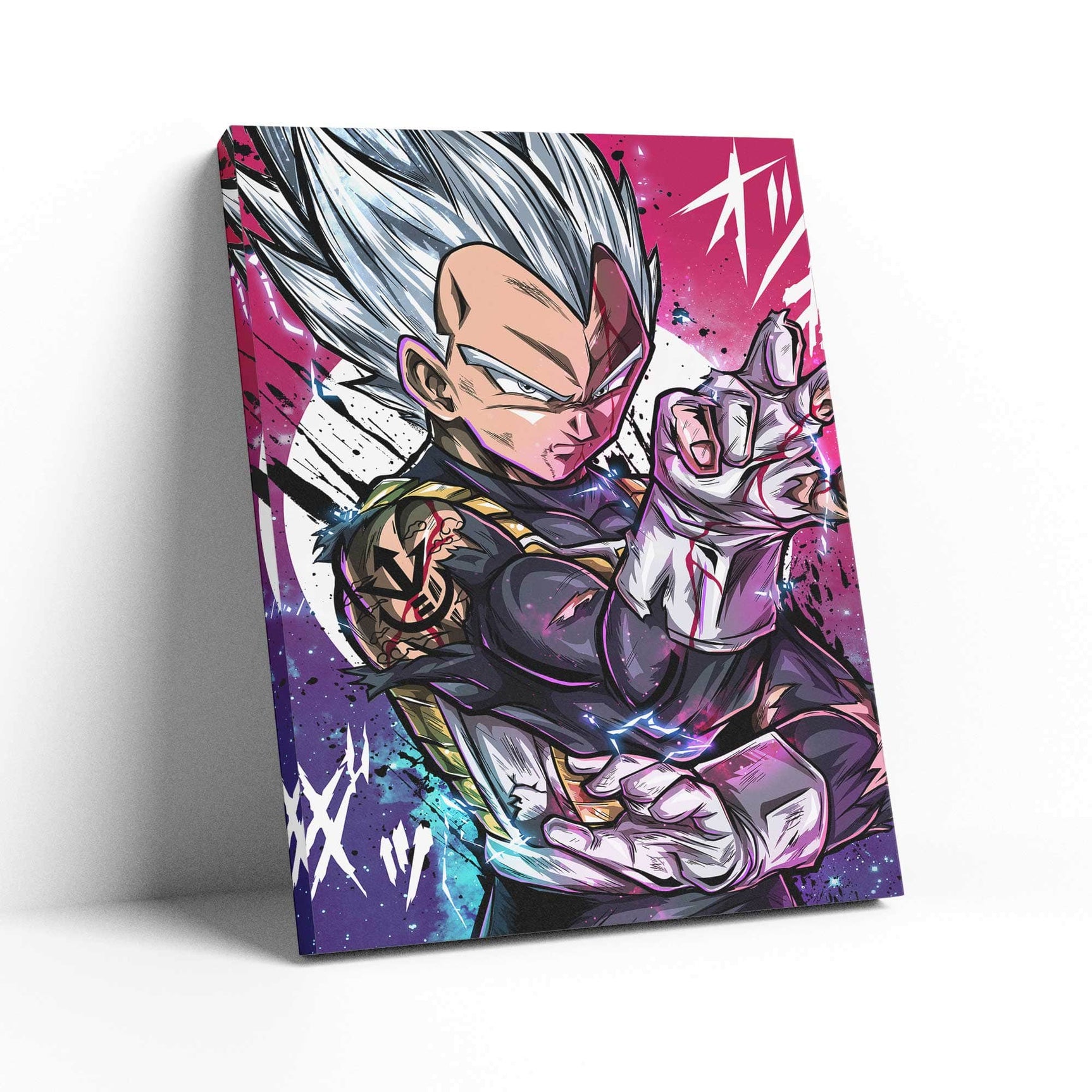 Vegeta Mastered Wall Art