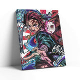 Water Breathing Wall Art