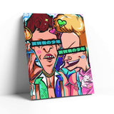 QR Pervy Boy NFT 16 BNB Edition 3 Wall Art