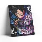 Vegeta Base Wall Art