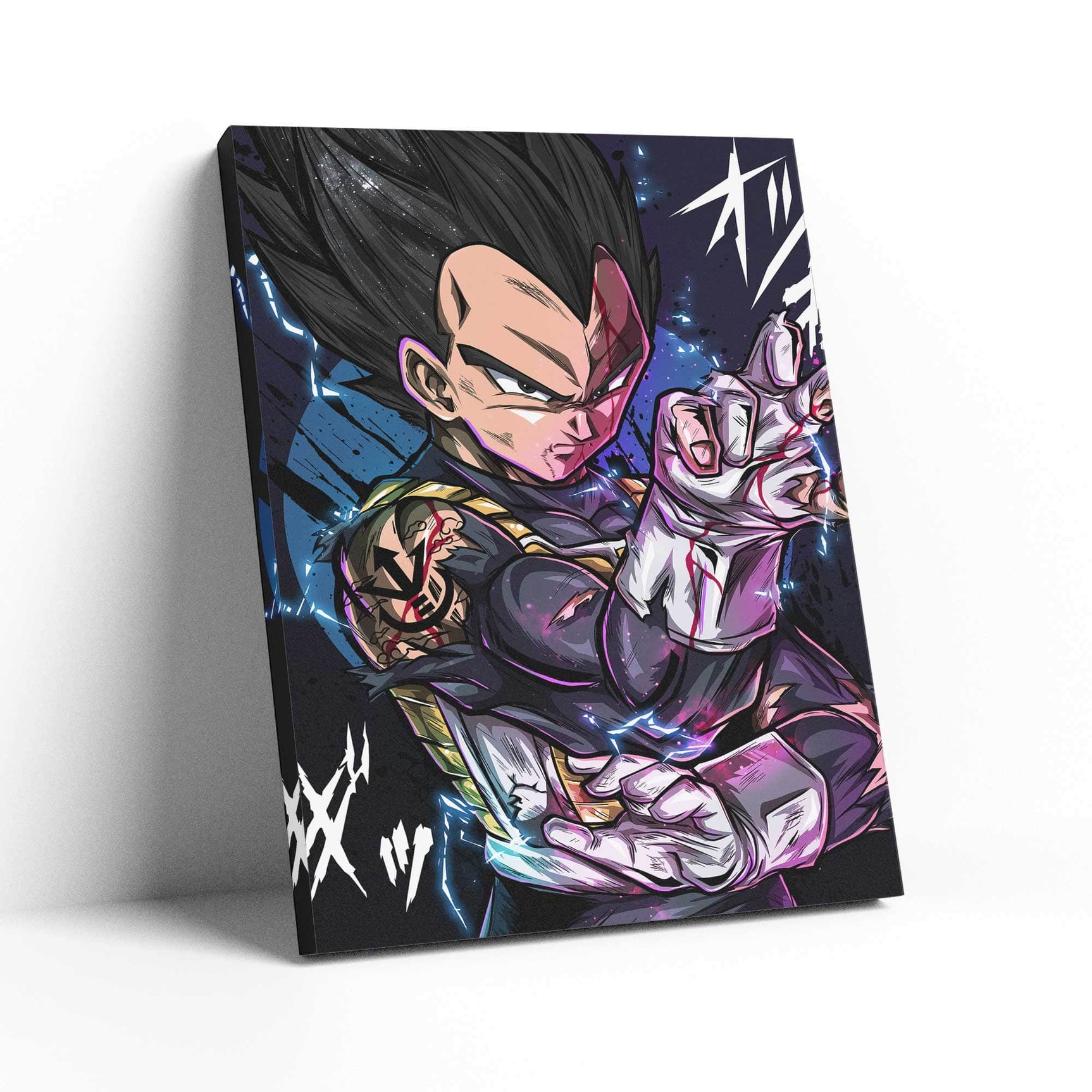 Vegeta Base Wall Art
