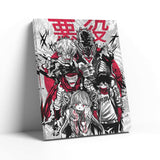 Underground Villains Wall Art