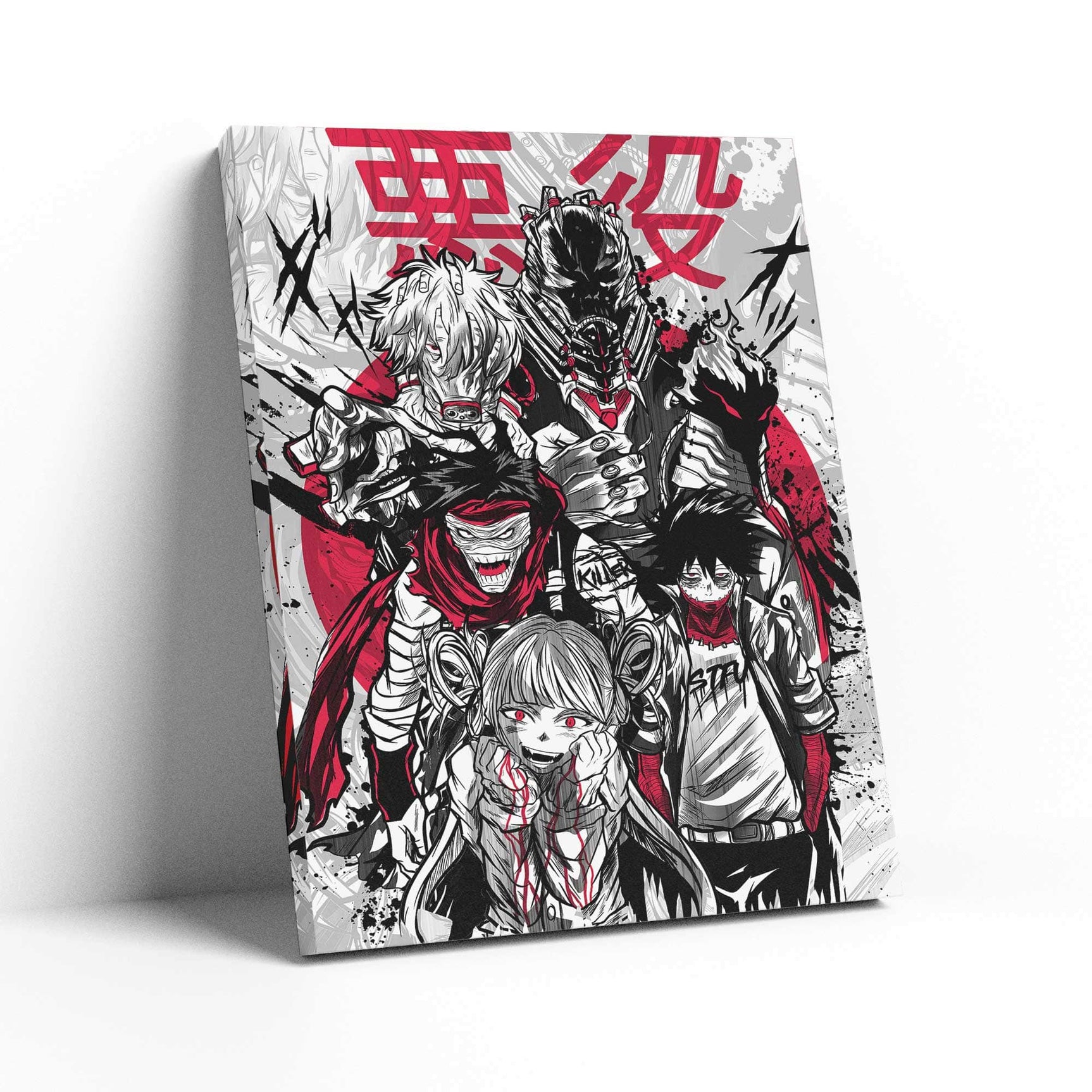Underground Villains Wall Art