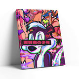 QR Pervy Boy NFT 08 Pepe Edition Wall Art