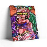 QR Pervy Girl NFT 32 21 Perv Edition Wall Art