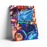 QR Pervy Boy NFT 28 Anbu Edition Wall Art