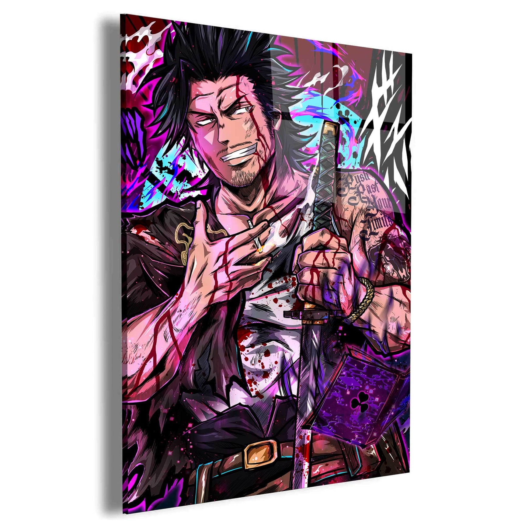 Captain Yami Wall Art