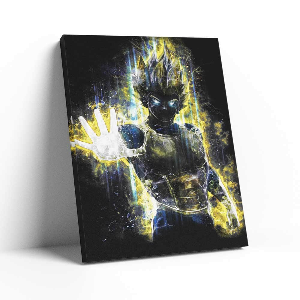 The Prince God Warrior Wall Art