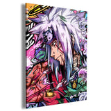 Jiraiya Tribute Wall Art